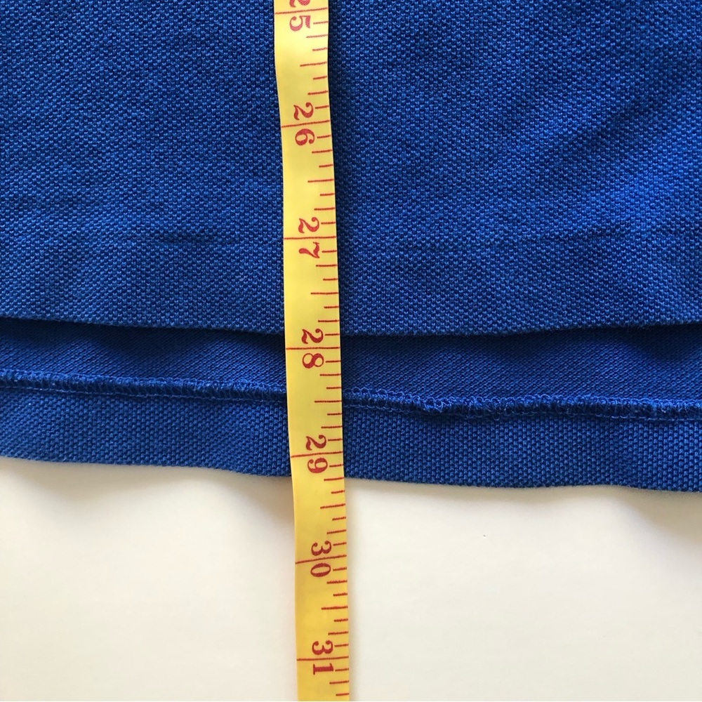Polo Ralph Lauren Collared Royal Blue With Big Green Pony Size 2XB/2G - Picture 9 of 10